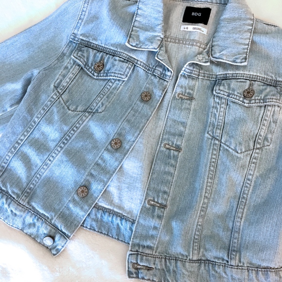 BDG Jean Jacket Urban Outfitters - Picture 3 of 7